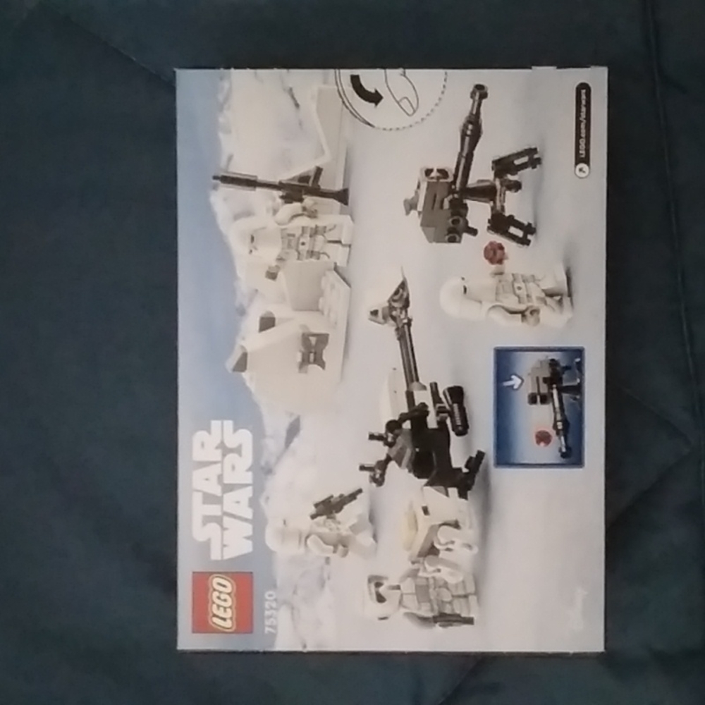 Lego Snowtrooper Battle pack